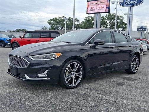 2020 Ford Fusion Titanium