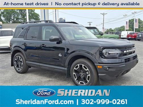 2024 Ford Bronco Sport Outer Banks