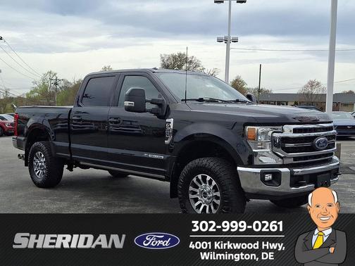 Agate Black 2022 Ford F-350 Lariat