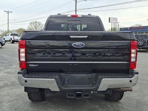 Agate Black 2022 Ford F-350 Lariat