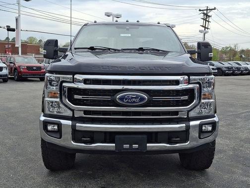 Agate Black 2022 Ford F-350 Lariat