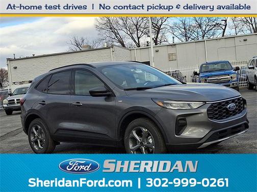 2026 Ford Escape ST-Line