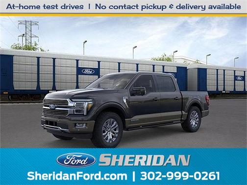 2025 Ford F-150 King Ranch