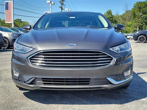 2020 Ford Fusion Plug-In Hybrid Titanium