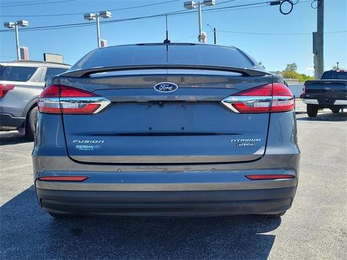 2020 Ford Fusion Plug-In Hybrid Titanium