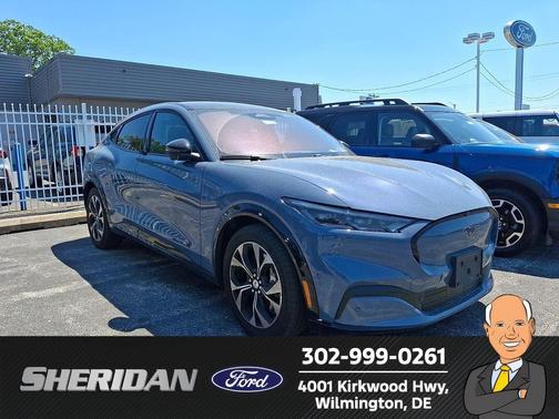 Vapor Blue Metallic 2023 Ford Mustang Mach-E Premium