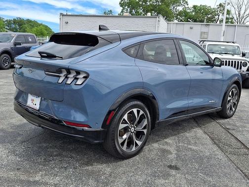 Vapor Blue Metallic 2023 Ford Mustang Mach-E Premium