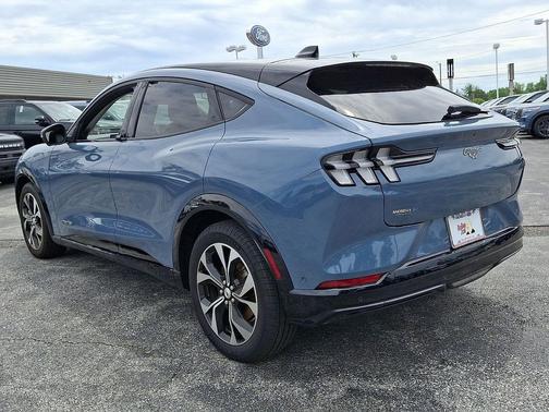 Vapor Blue Metallic 2023 Ford Mustang Mach-E Premium