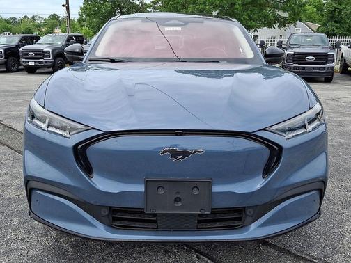 Vapor Blue Metallic 2023 Ford Mustang Mach-E Premium