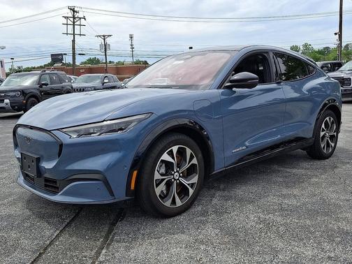Vapor Blue Metallic 2023 Ford Mustang Mach-E Premium