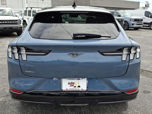 Vapor Blue Metallic 2023 Ford Mustang Mach-E Premium