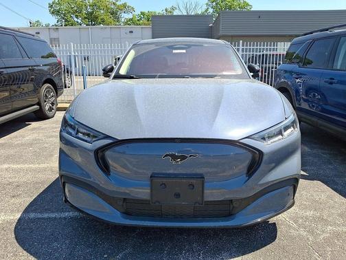 Vapor Blue Metallic 2023 Ford Mustang Mach-E Premium