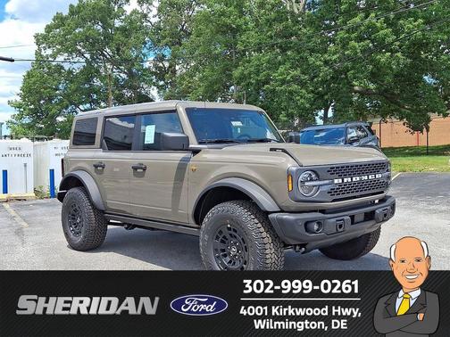 Marsh Gray 2026 Ford Bronco Badlands