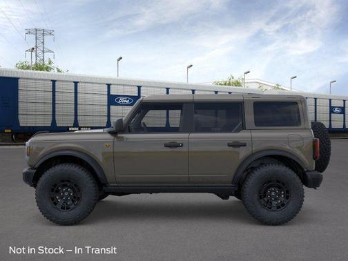 Marsh Gray 2026 Ford Bronco Badlands