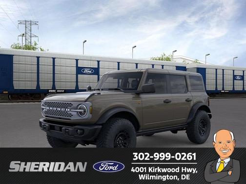 Marsh Gray 2026 Ford Bronco Badlands