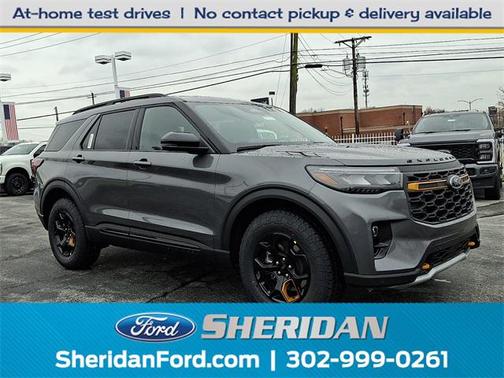2026 Ford Explorer Tremor
