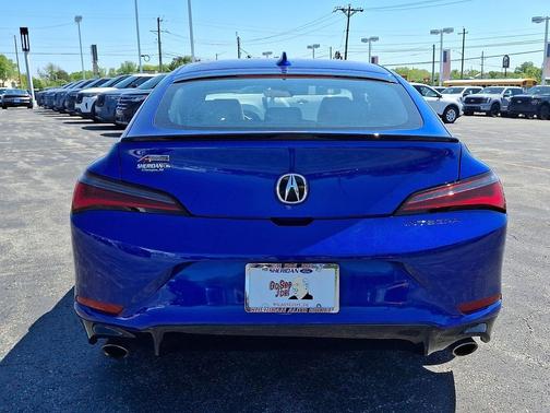 Apex Blue Pearl 2023 Acura Integra A-SPEC
