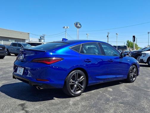Apex Blue Pearl 2023 Acura Integra A-SPEC