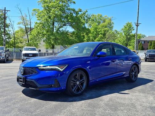 Apex Blue Pearl 2023 Acura Integra A-SPEC