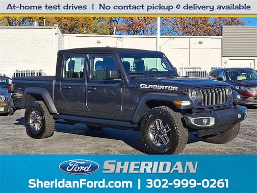 2024 Jeep Gladiator Sport