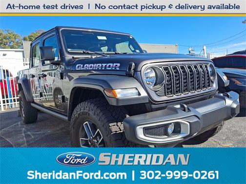 2024 Jeep Gladiator Sport