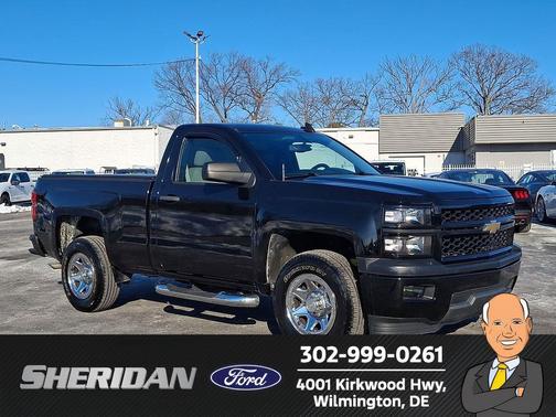 2015 Chevrolet Silverado 1500 LS
