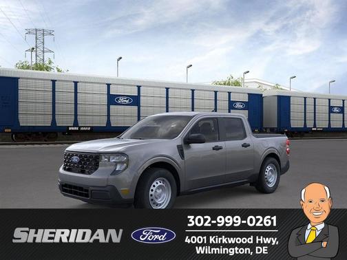Carbonized Gray Metallic 2026 Ford Maverick XL