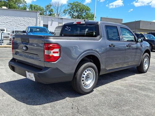 Carbonized Gray Metallic 2026 Ford Maverick XL