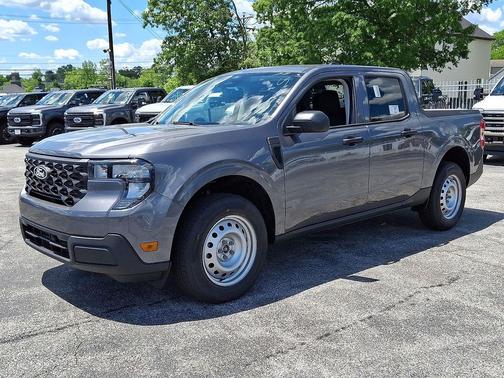 Carbonized Gray Metallic 2026 Ford Maverick XL