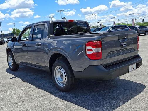 Carbonized Gray Metallic 2026 Ford Maverick XL