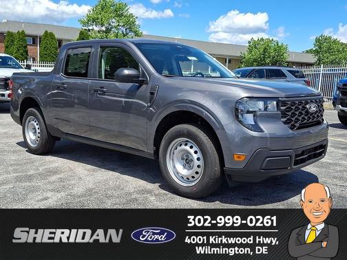 Carbonized Gray Metallic 2026 Ford Maverick XL
