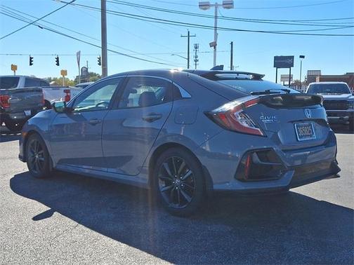 2020 Honda Civic EX