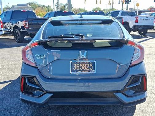 2020 Honda Civic EX
