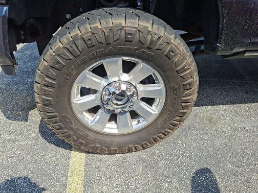 Antimatter Blue Metallic 2022 Ford F-350 Platinum