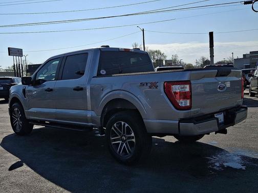 Iconic Silver Metallic 2023 Ford F-150 XL