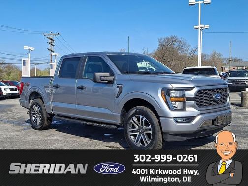 Iconic Silver Metallic 2023 Ford F-150 XL