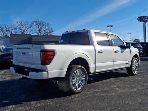 2025 Ford F-150 Platinum