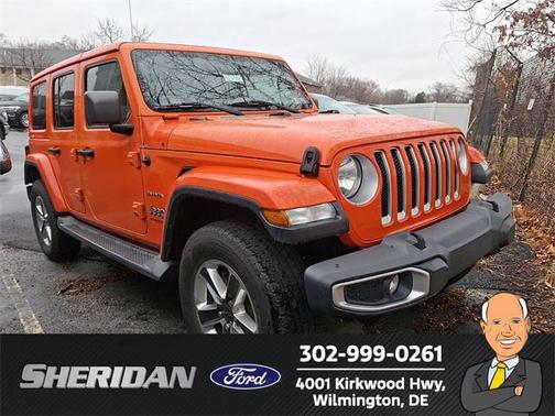 2018 Jeep Wrangler Unlimited Sahara