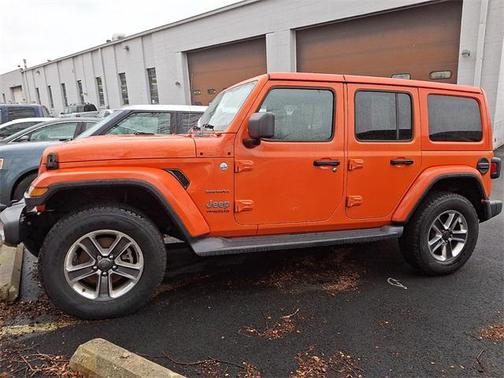 2018 Jeep Wrangler Unlimited Sahara