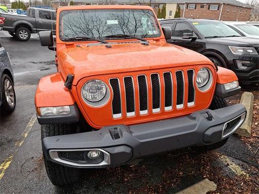 2018 Jeep Wrangler Unlimited Sahara