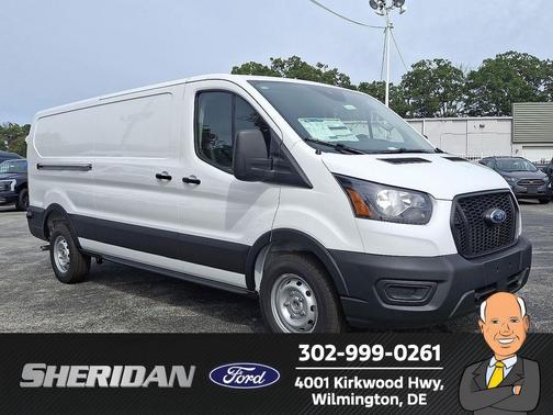 Oxford White 2025 Ford Transit-150 Base Cargo Van
