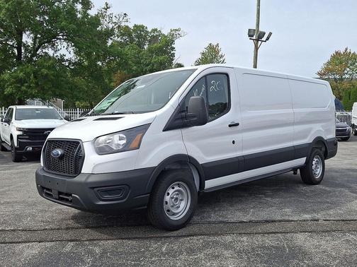 Oxford White 2025 Ford Transit-150 Base
