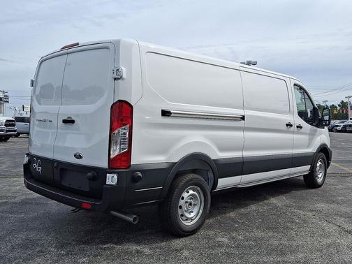Oxford White 2025 Ford Transit-150 Base