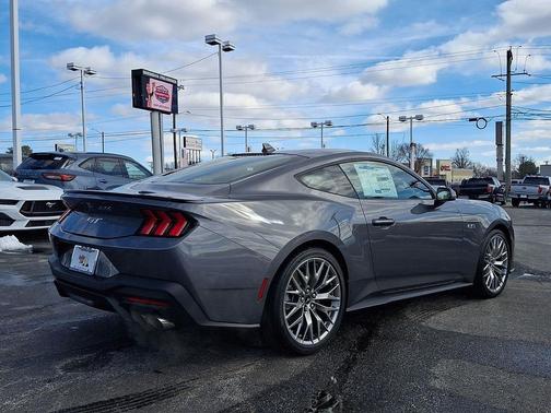 Carbonized Gray Metallic 2026 Ford Mustang GT Premium