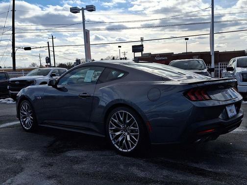 Carbonized Gray Metallic 2026 Ford Mustang GT Premium
