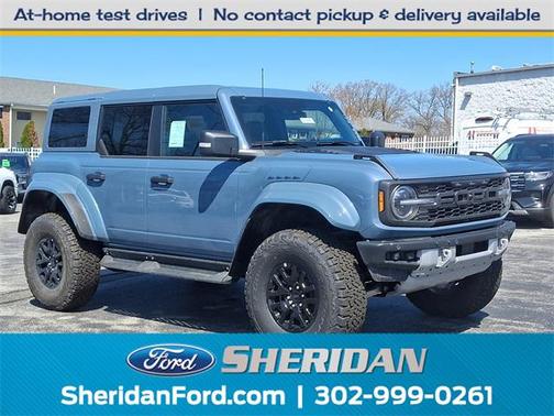 2025 Ford Bronco Raptor