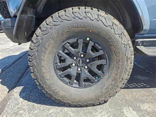 2025 Ford Bronco Raptor