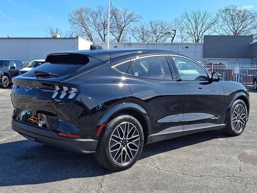 Shadow Black 2025 Ford Mustang Mach-E Premium