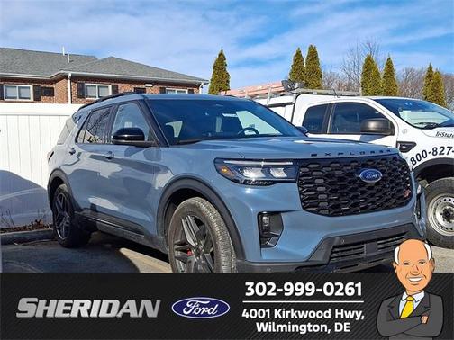 2025 Ford Explorer ST