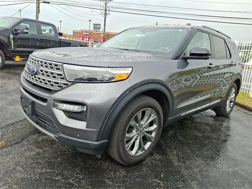 2022 Ford Explorer Limited